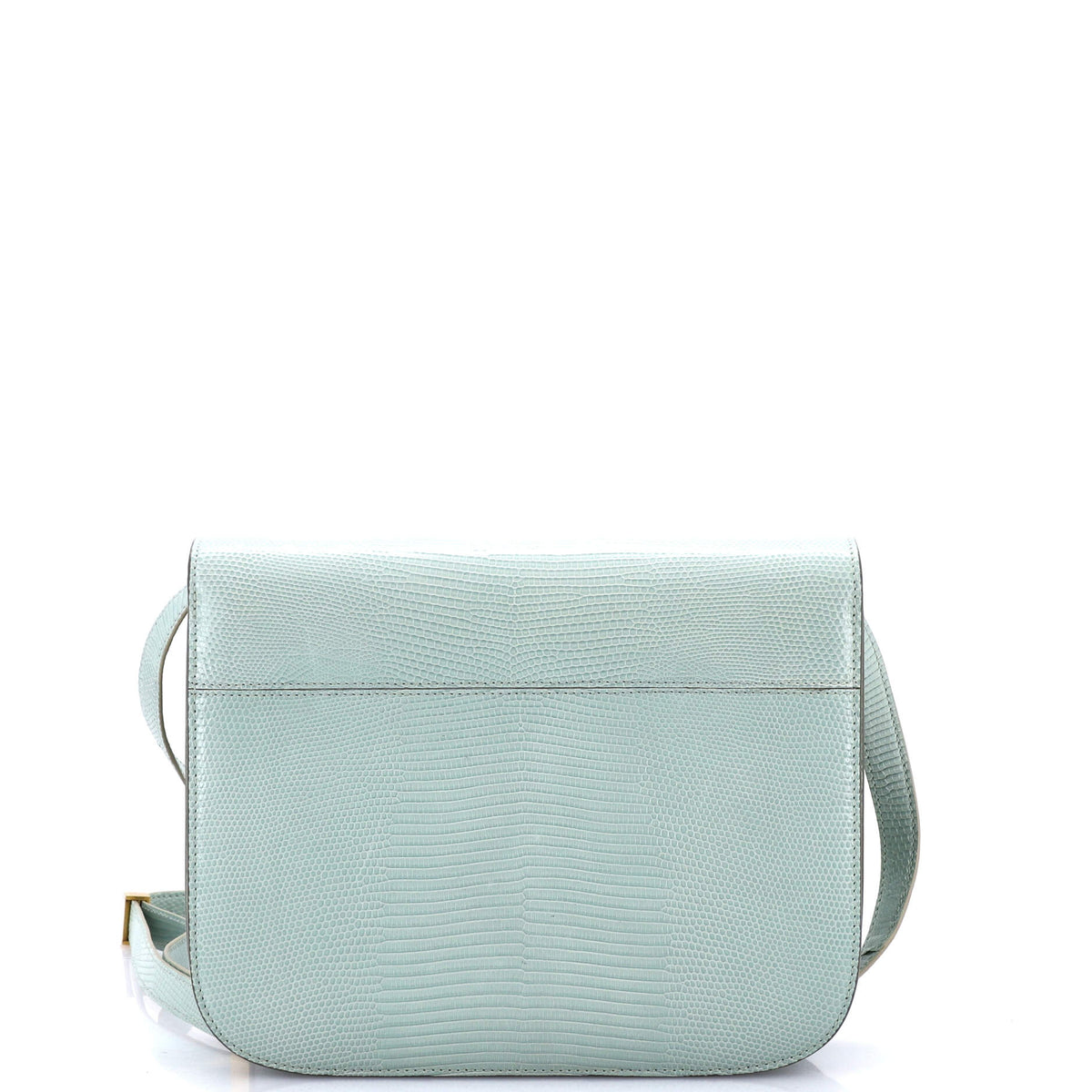 Classic Box Bag Lizard Medium