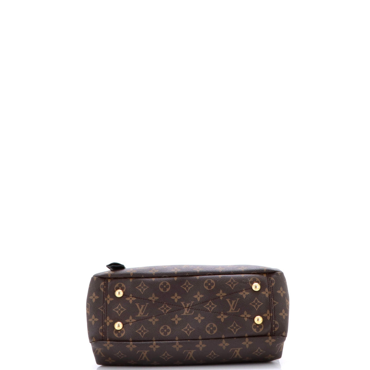 Pallas Shopper Monogram Canvas and Calfskin