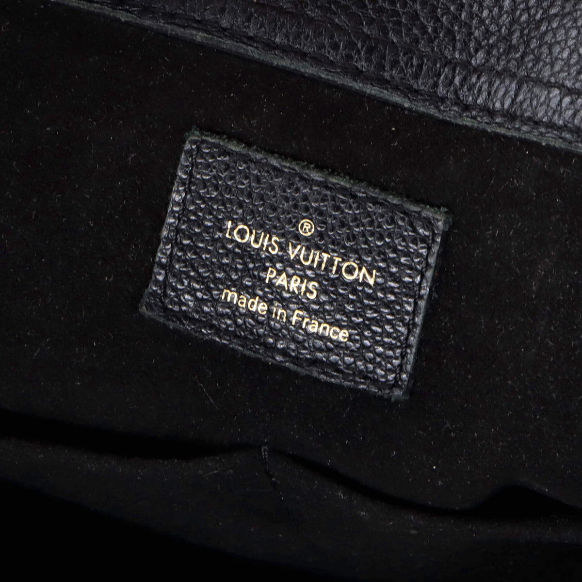 Pallas Shopper Monogram Canvas and Calfskin