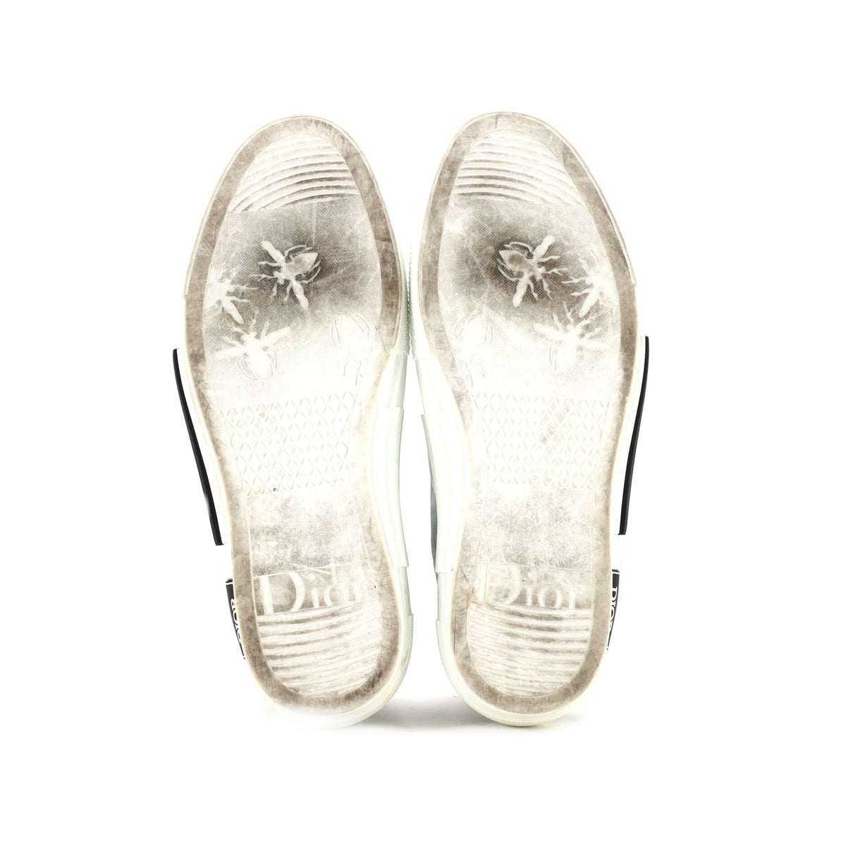 Men's B23 High-Top Sneakers Oblique Coated Canvas and PVC