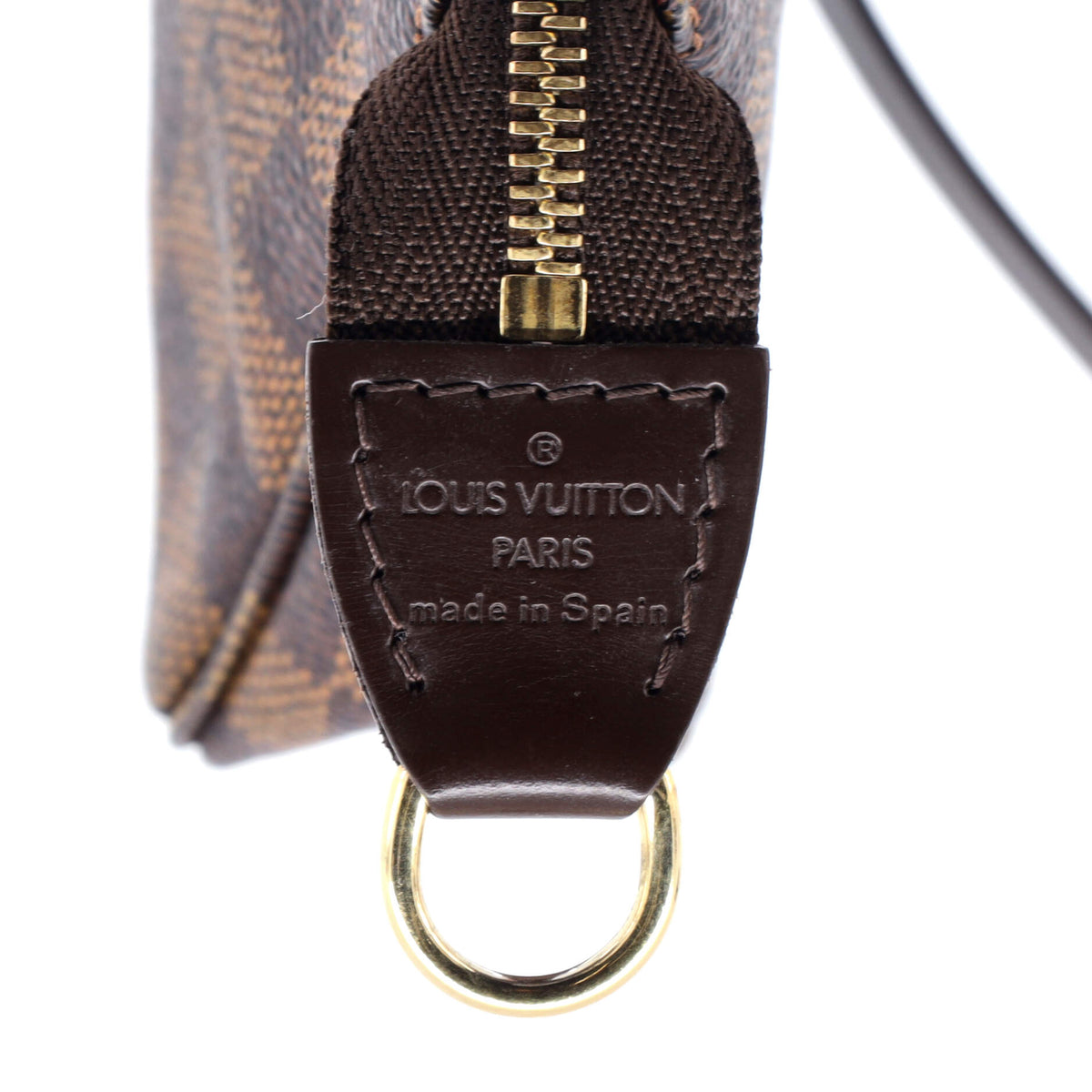 Pochette Accessoires NM Damier