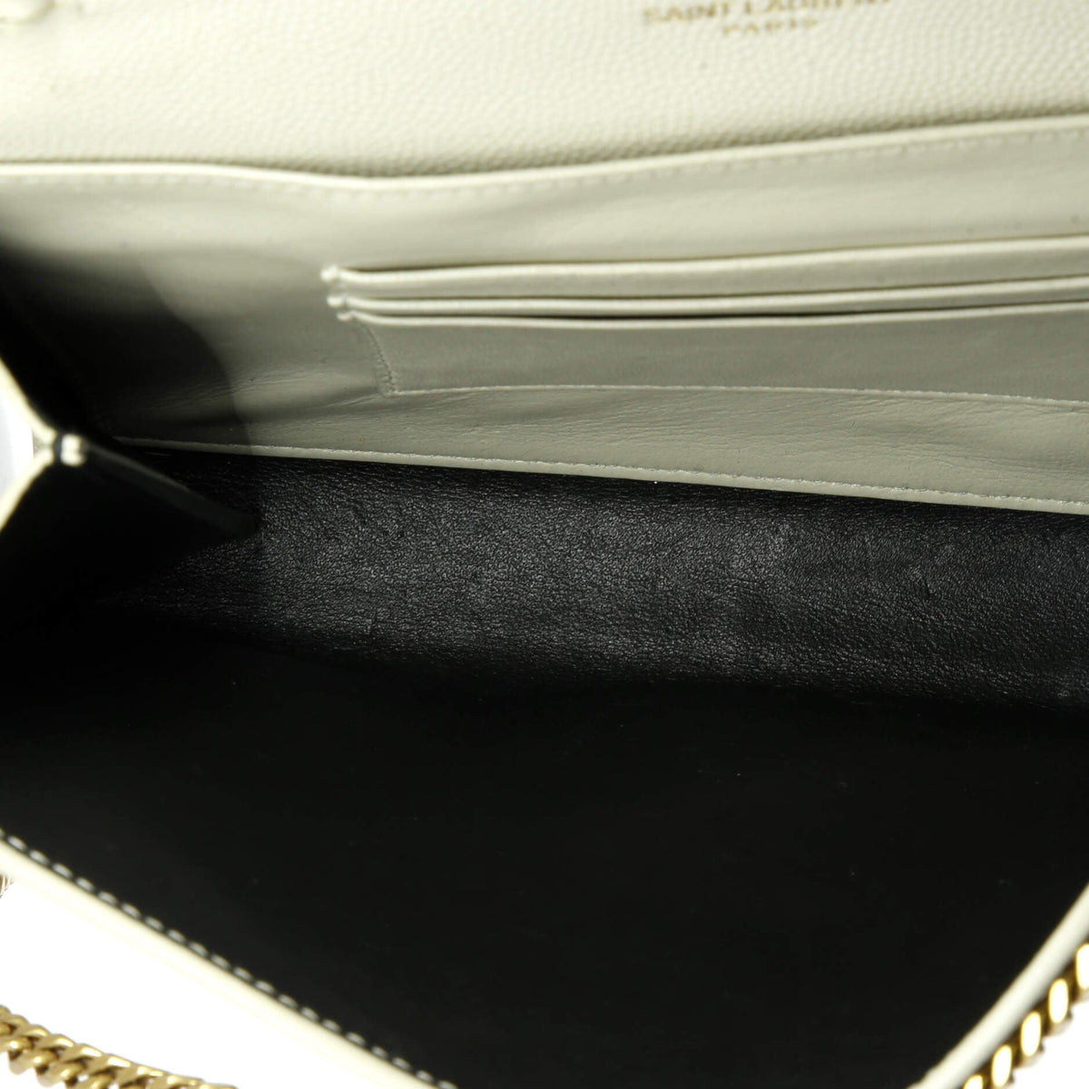 Cassandra Chain Wallet Leather Mini