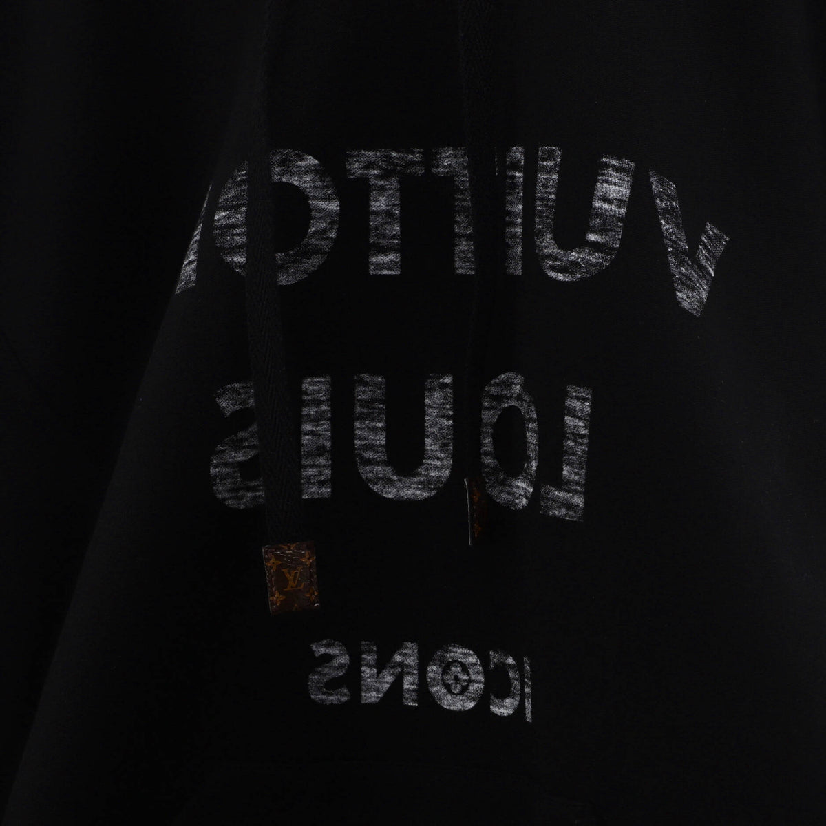 Women's Icons Reverse Logo Hoodie Cotton Blend
