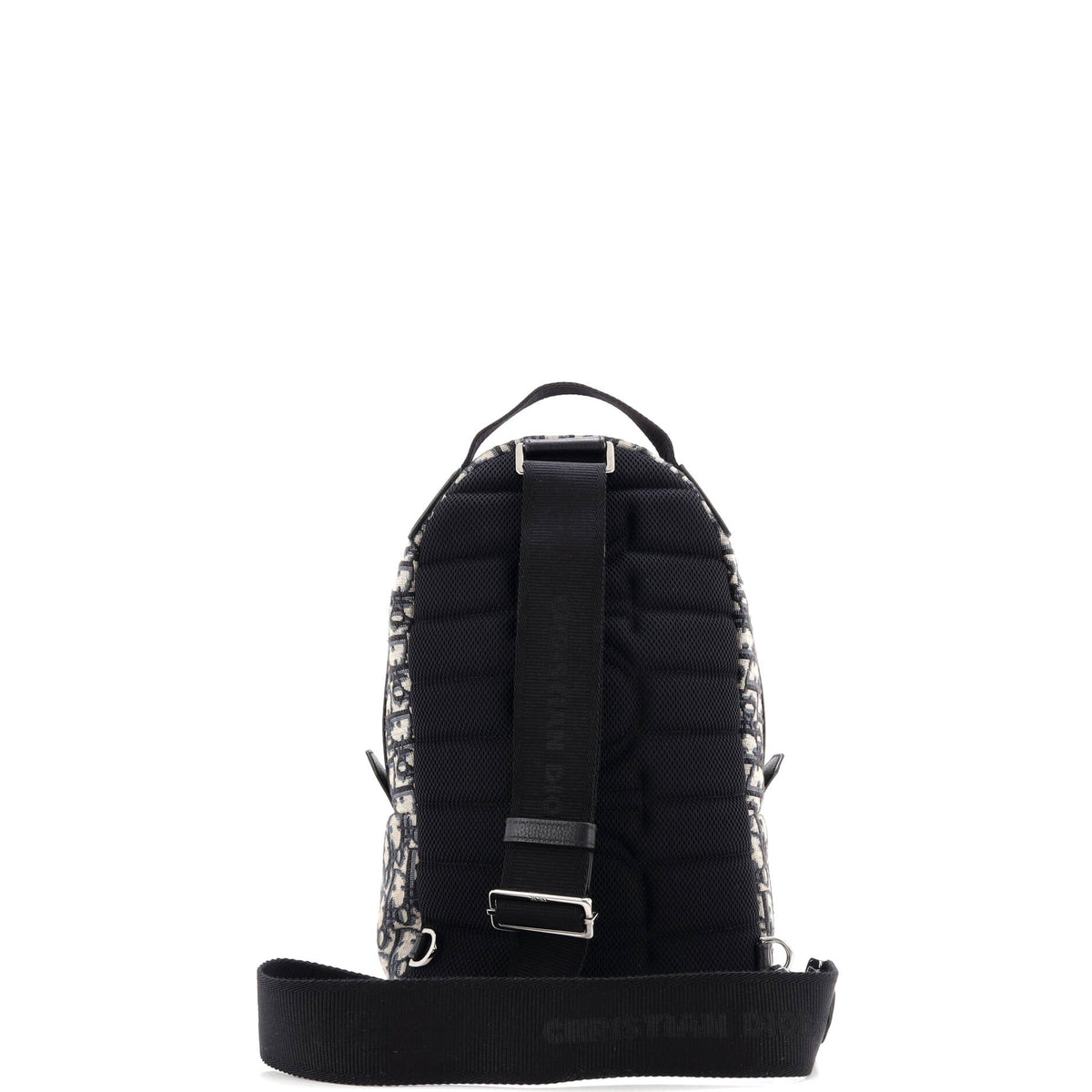 Zip Around Sling Backpack Oblique Canvas