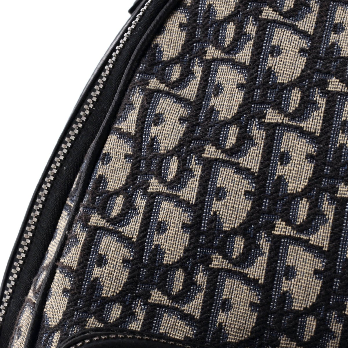 Zip Around Sling Backpack Oblique Canvas