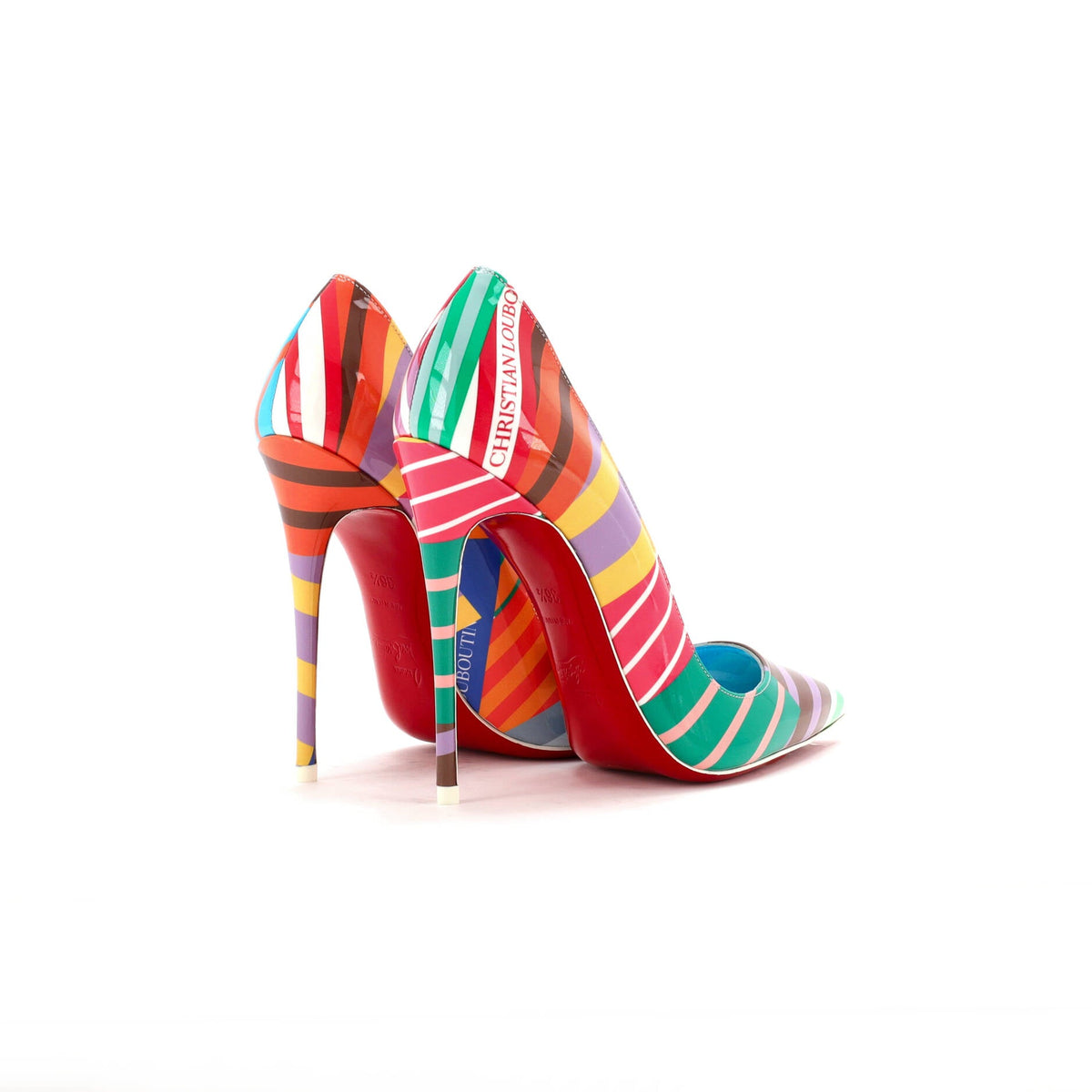 Women's So Kate Pumps Printed Patent 120
