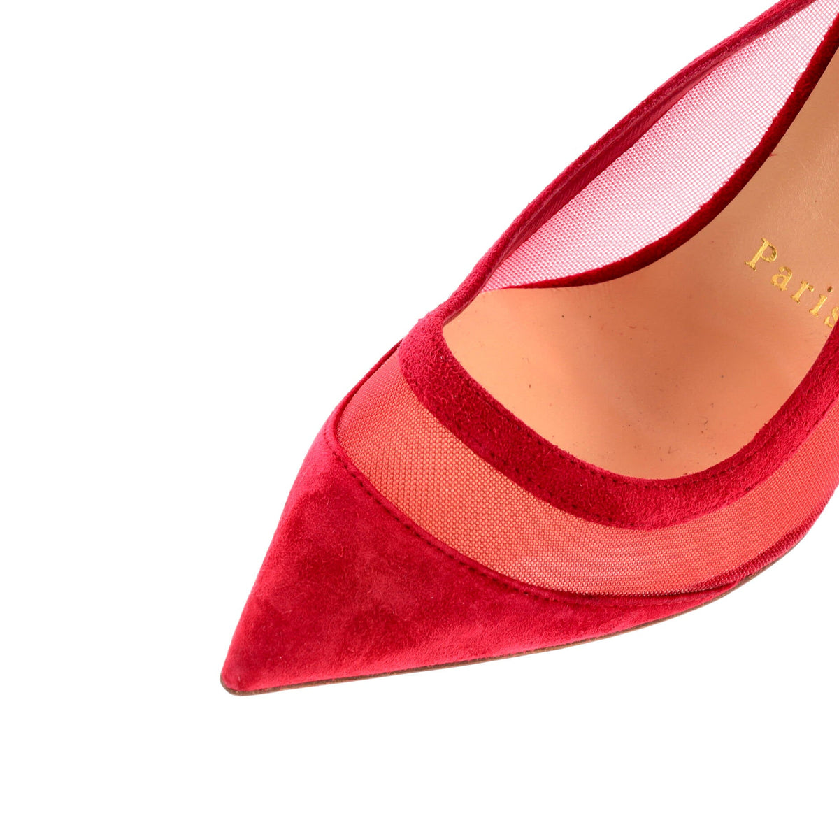 Women's Galativi Pumps Suede and Mesh 85