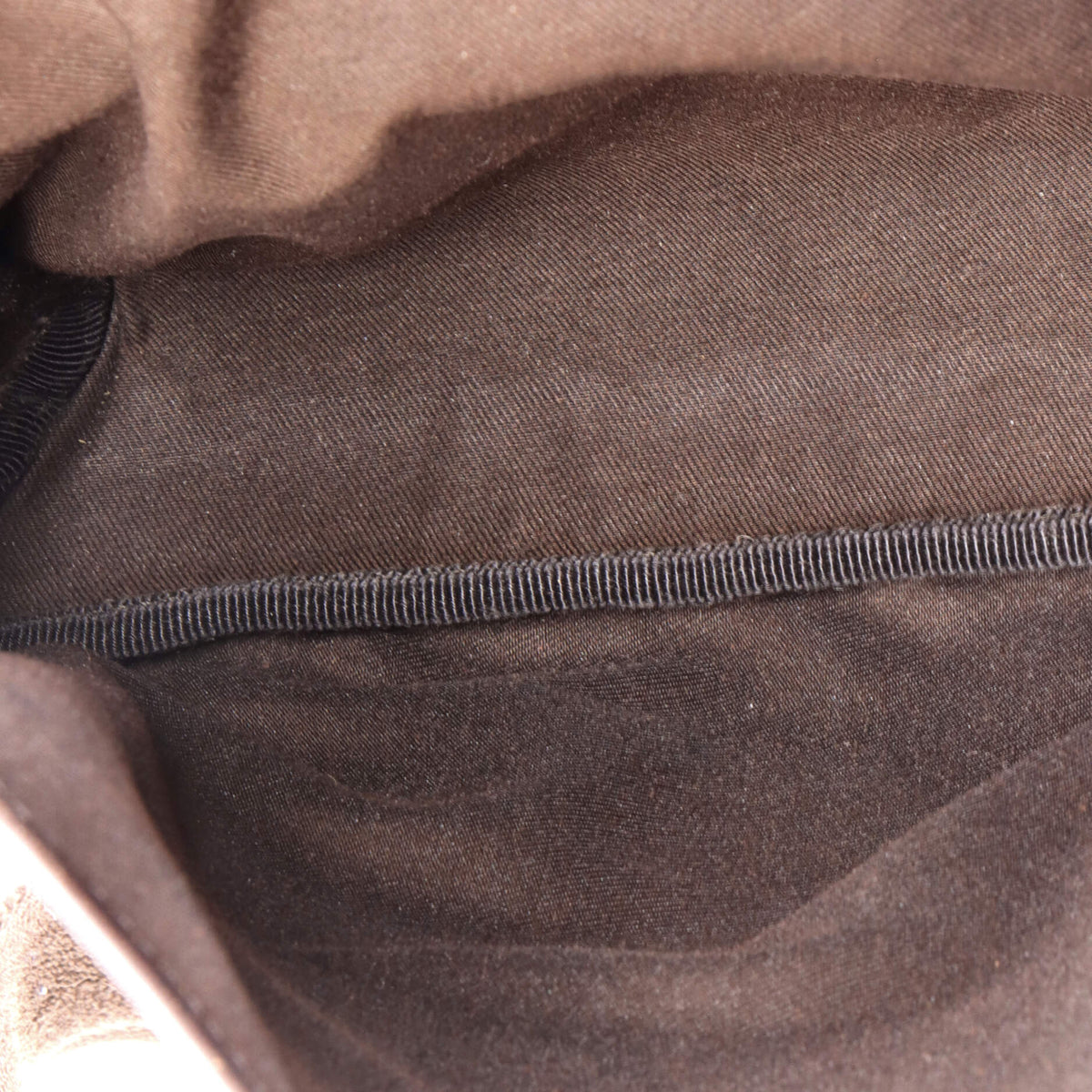 Flap Messenger GG Coated Canvas Small