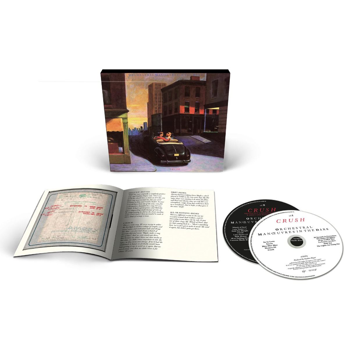 Orchestral Manoeuvres In The Dark - Crush (40th Anniversary Deluxe)