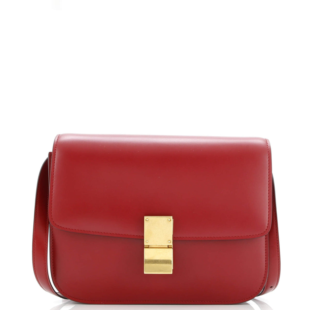 Classic Box Bag Smooth Leather Medium