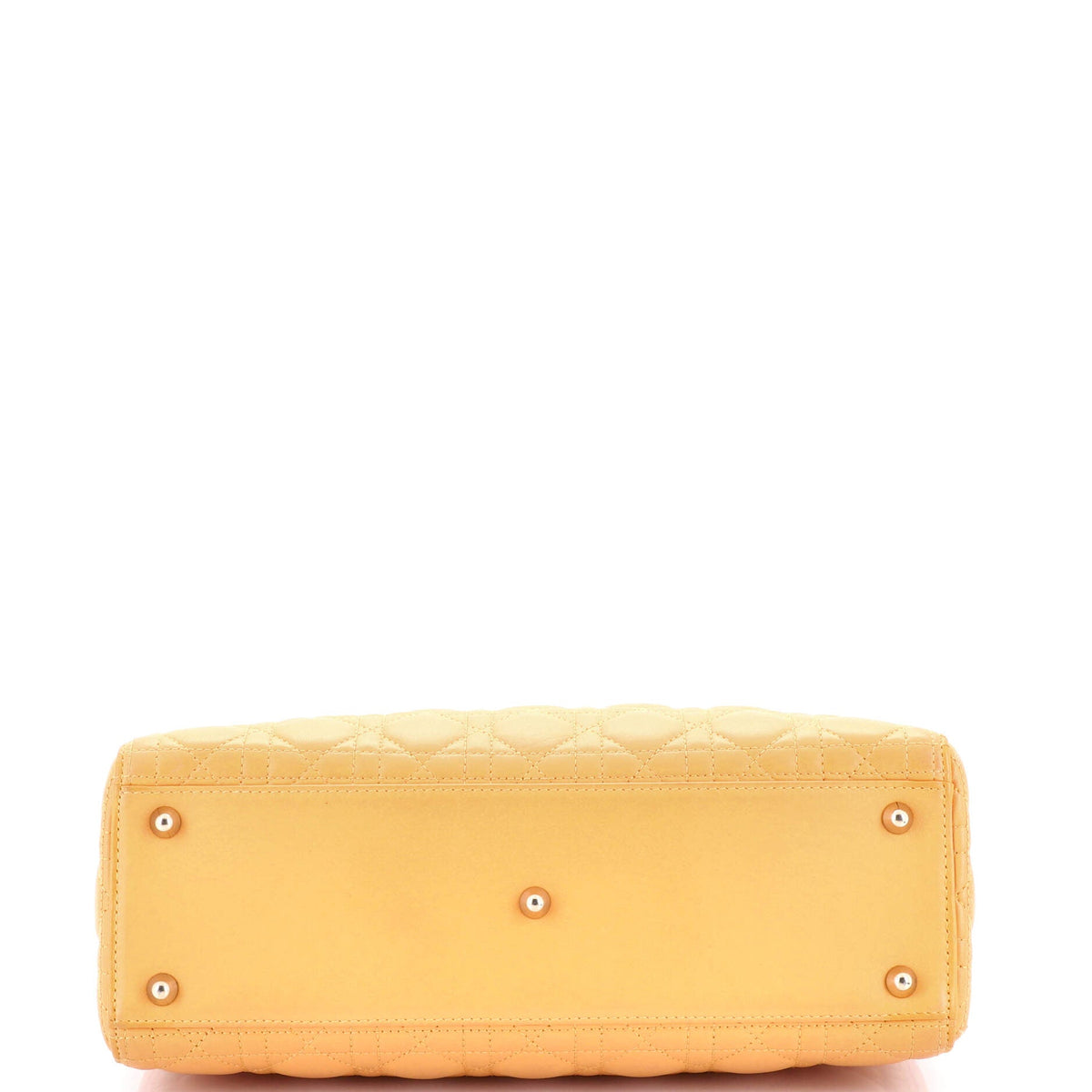 Lady Dior Bag Cannage Quilt Lambskin Large