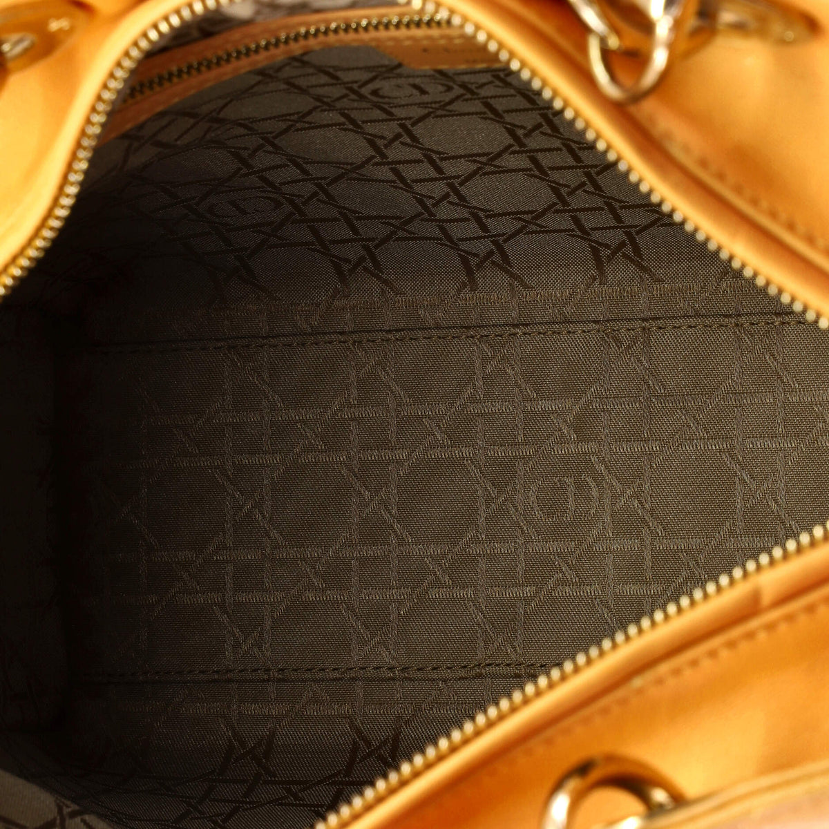 Lady Dior Bag Cannage Quilt Lambskin Large