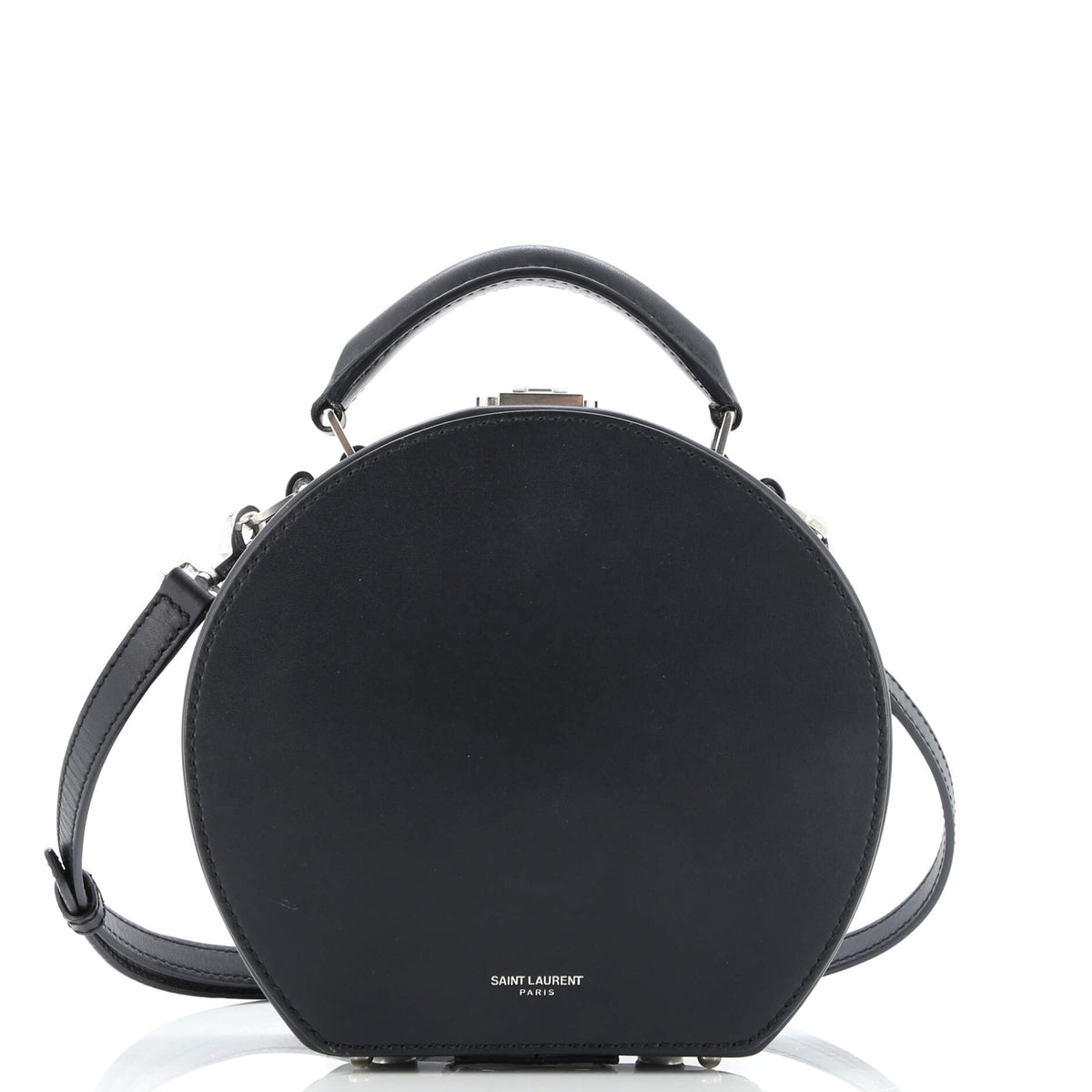 Mica Hatbox Bag Leather Small