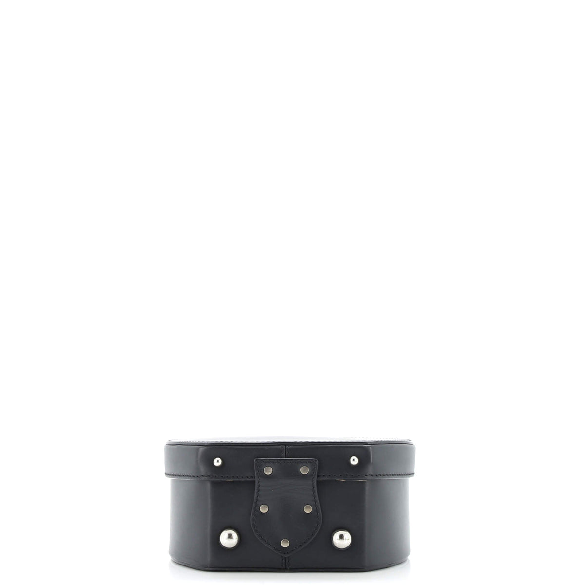 Mica Hatbox Bag Leather Small