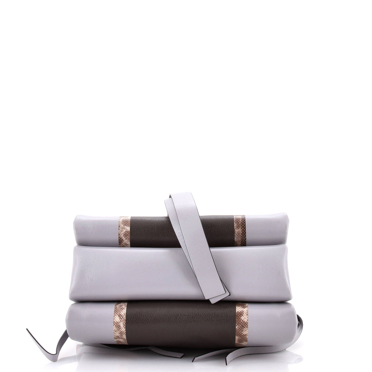 VRing Shoulder Bag Printed Leather Small
