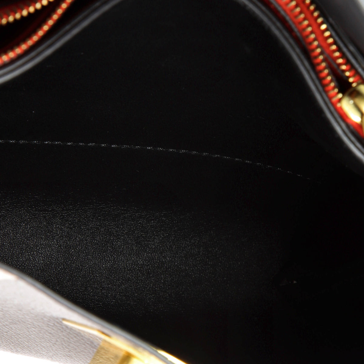 VRing Shoulder Bag Printed Leather Small