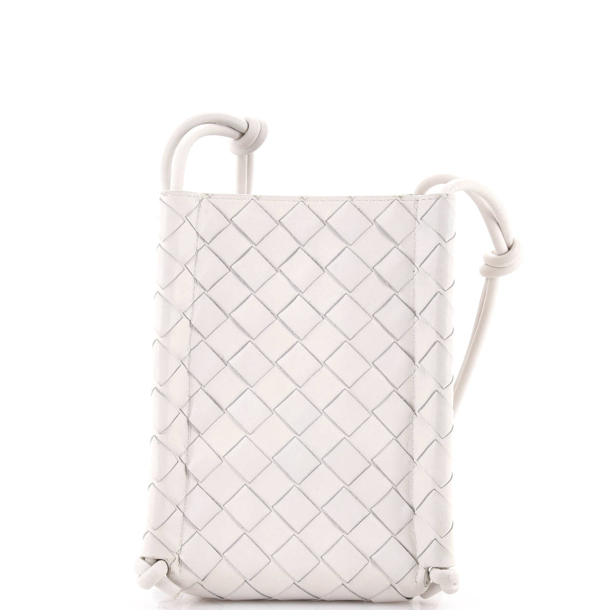 The Knot Bag Intrecciato Nappa Mini