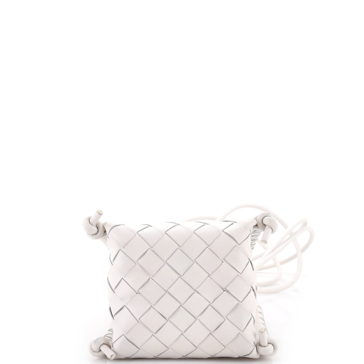 The Knot Bag Intrecciato Nappa Mini