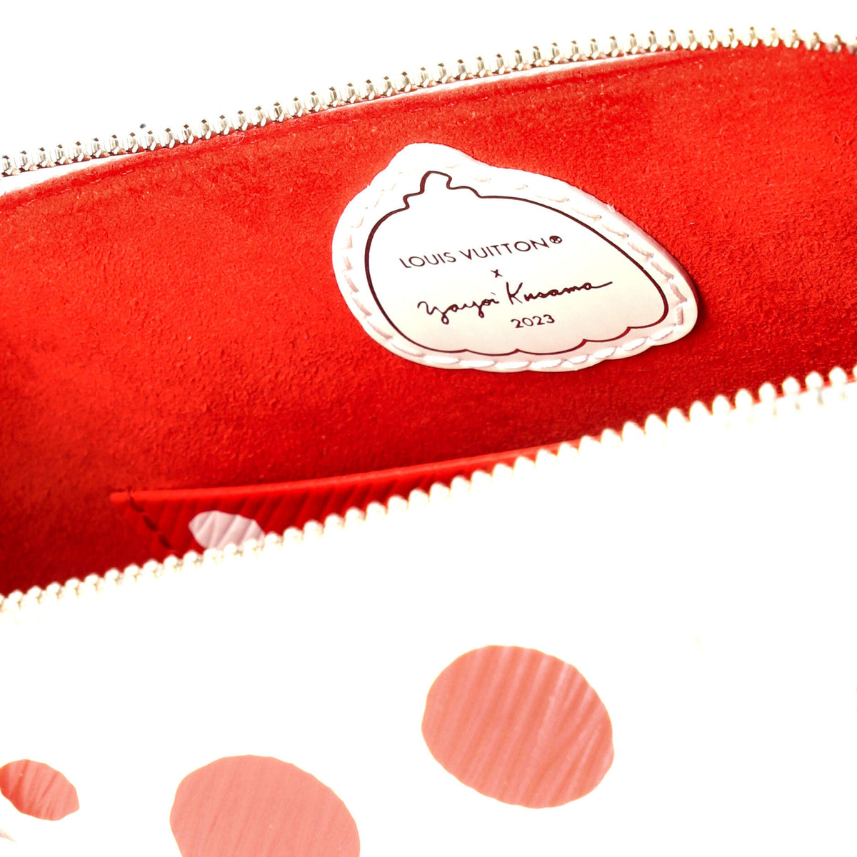 Alma Handbag Yayoi Kusama Infinity Dots Epi Leather BB