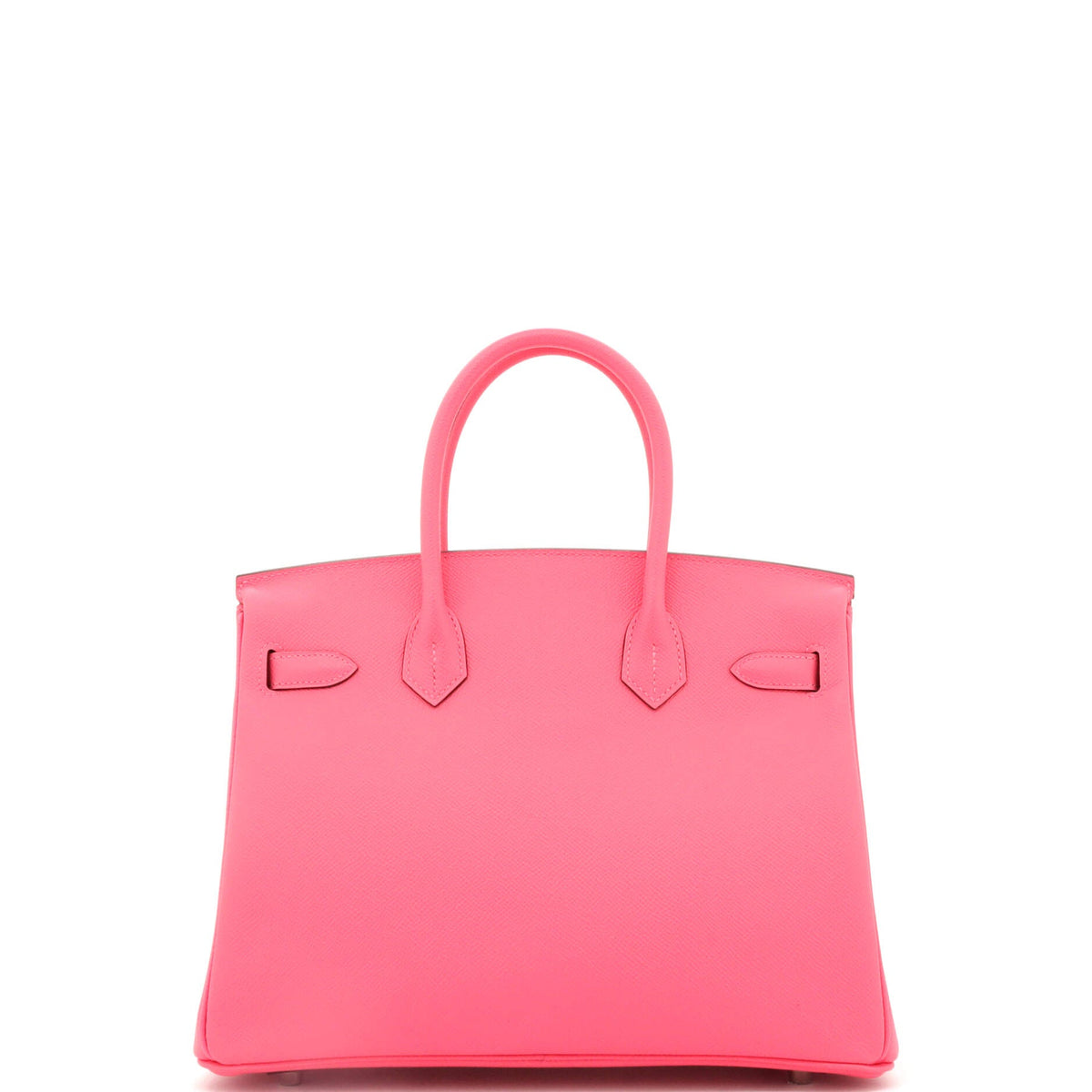 Birkin Handbag Rose Azalée Epsom with Palladium Hardware 30