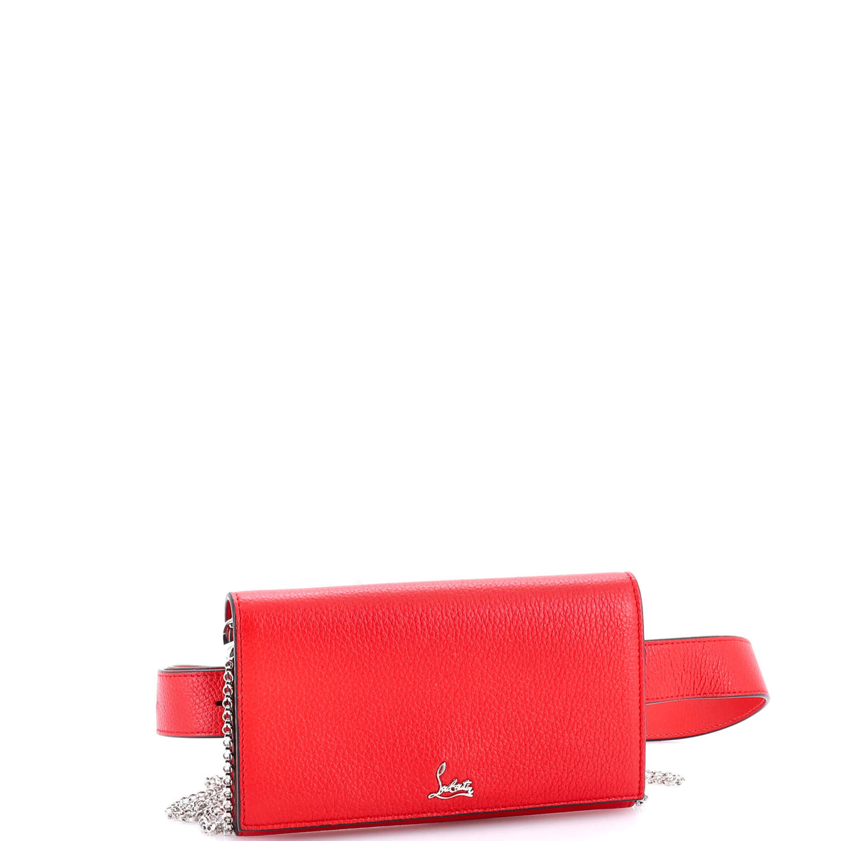 Boudoir Chain Belt Bag Leather