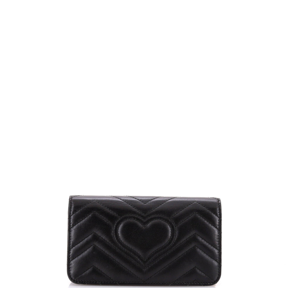 GG Marmont Chain Flap Bag Embellished Matelasse Leather Mini