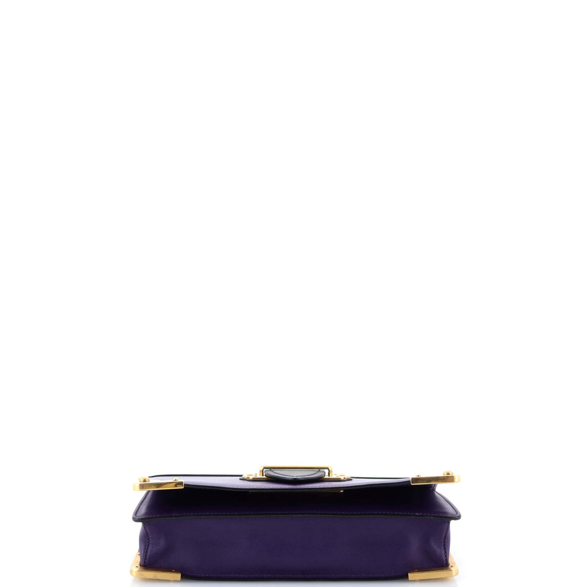 Cahier Chain Clutch City Calf and Saffiano