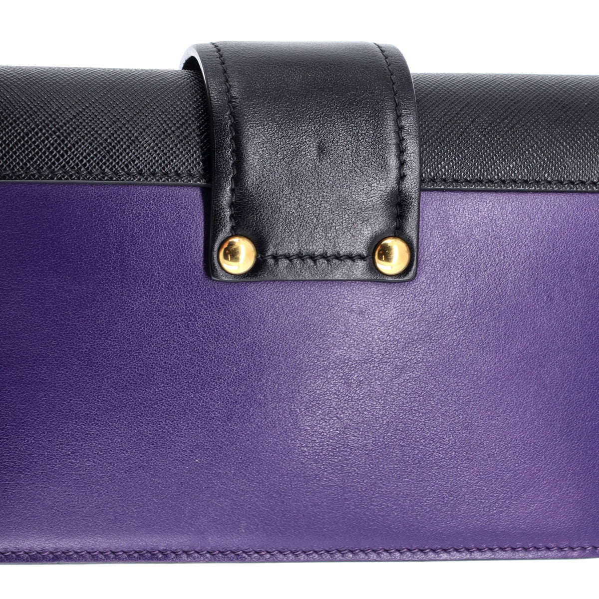 Cahier Chain Clutch City Calf and Saffiano