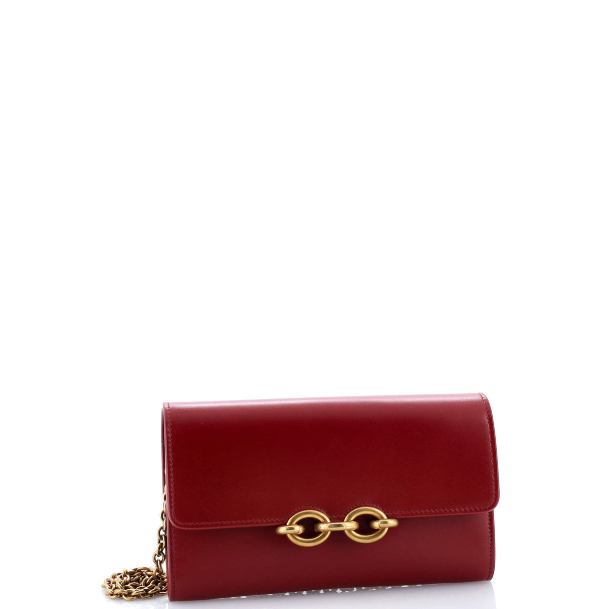 Le Maillon Chain Wallet Leather