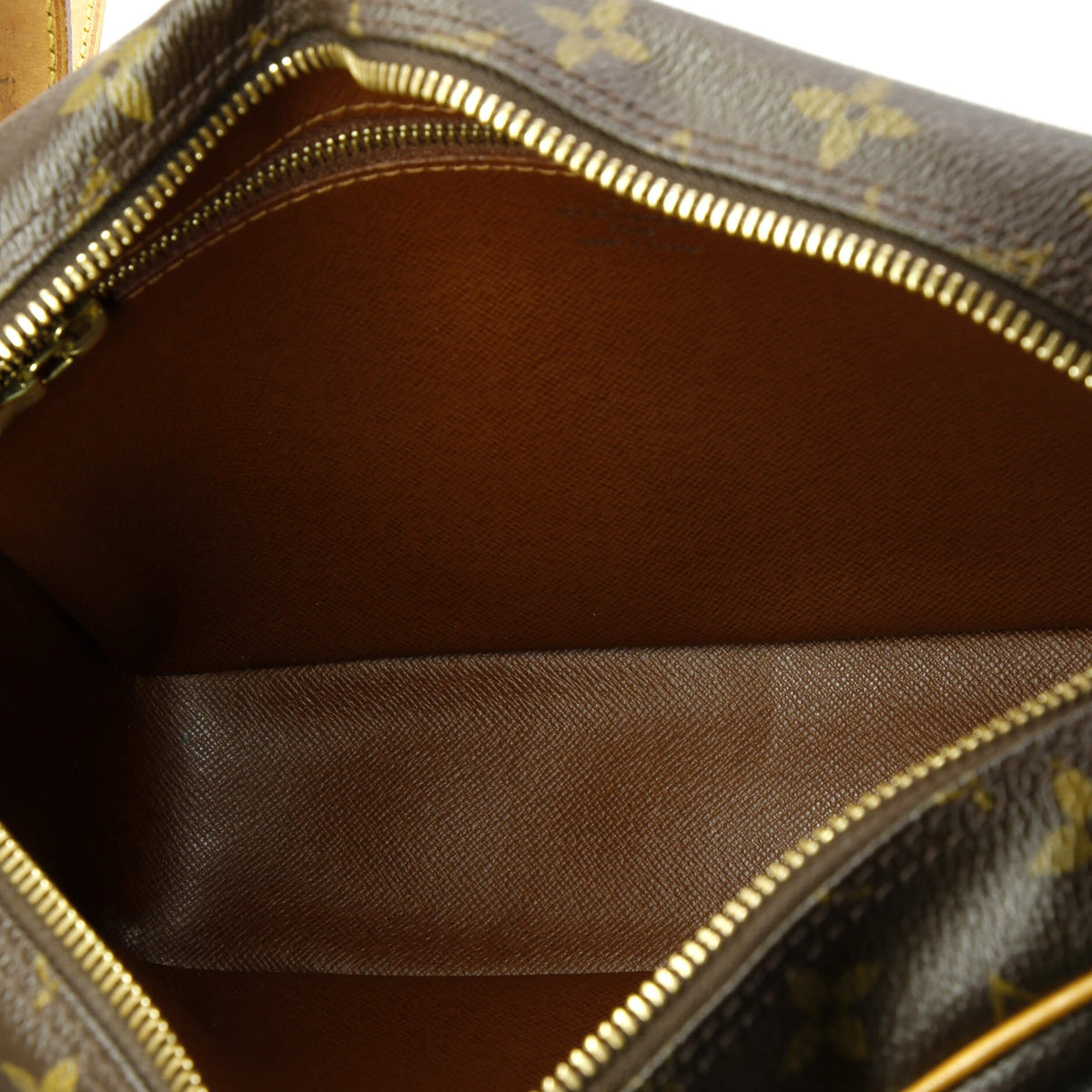 Trocadero Handbag Monogram Canvas 27