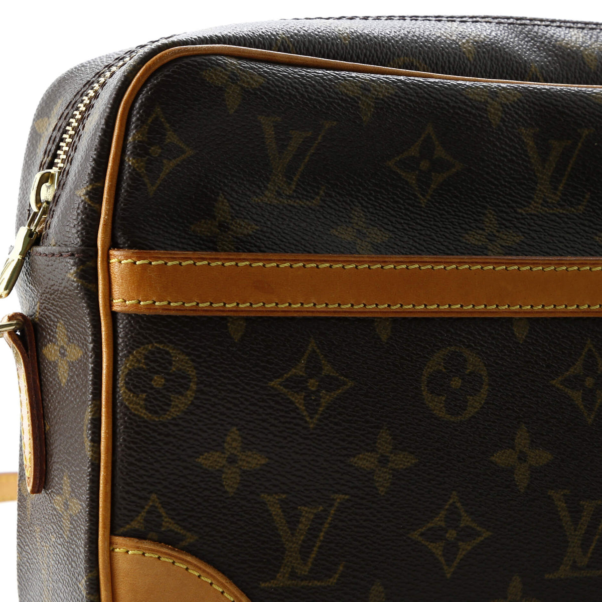 Trocadero Handbag Monogram Canvas 27
