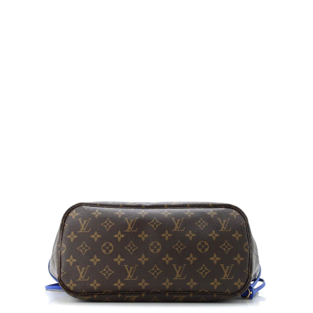 Neverfull Tote Limited Edition Ikat Monogram Canvas with Leather MM