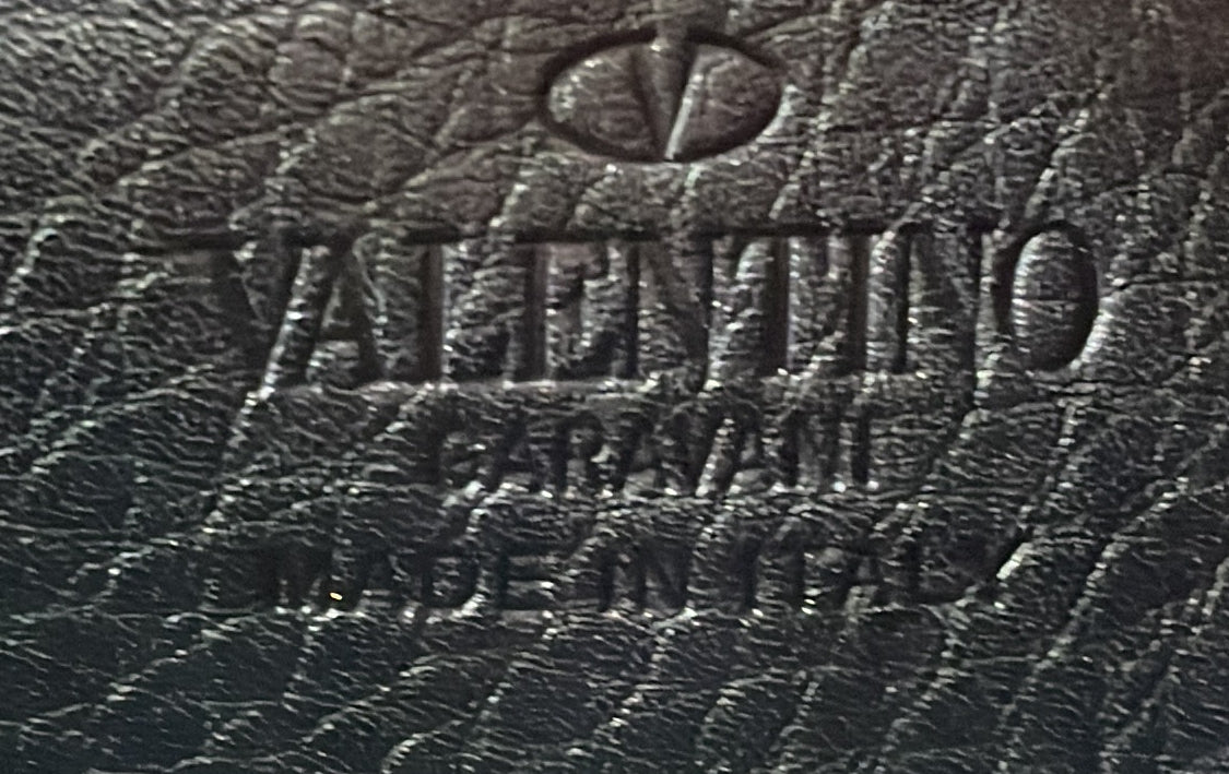 Rockstud Camera Crossbody Bag Leather