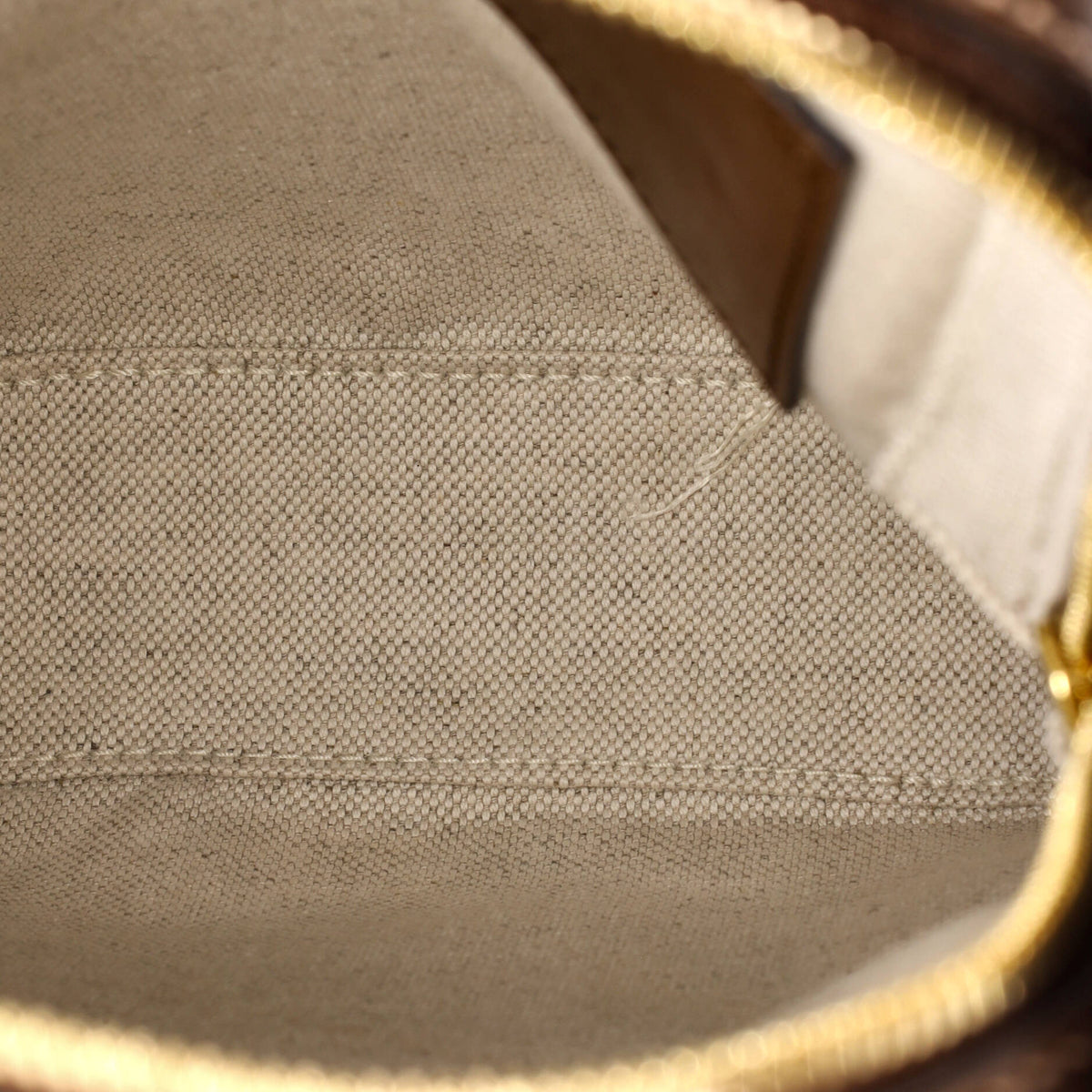 Interlocking G Patch Sling Bag GG Coated Canvas Small