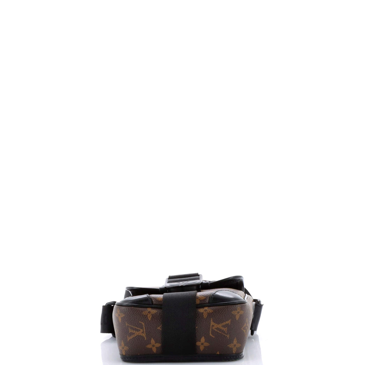 Archy Messenger Bag Macassar Monogram Canvas PM