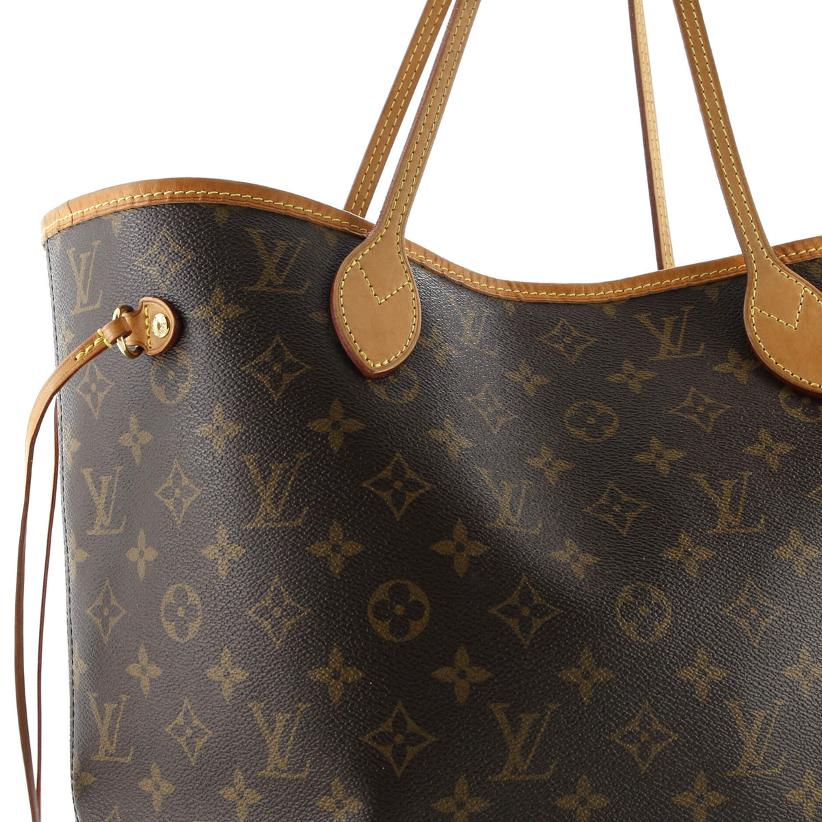 Neverfull NM Tote Monogram Canvas MM