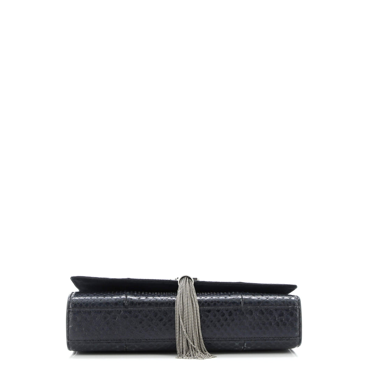 Classic Monogram Tassel Crossbody Bag Python Medium