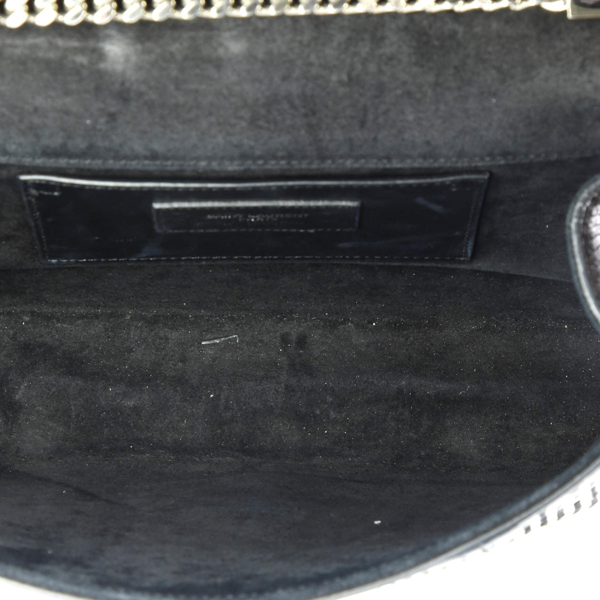 Classic Monogram Tassel Crossbody Bag Python Medium
