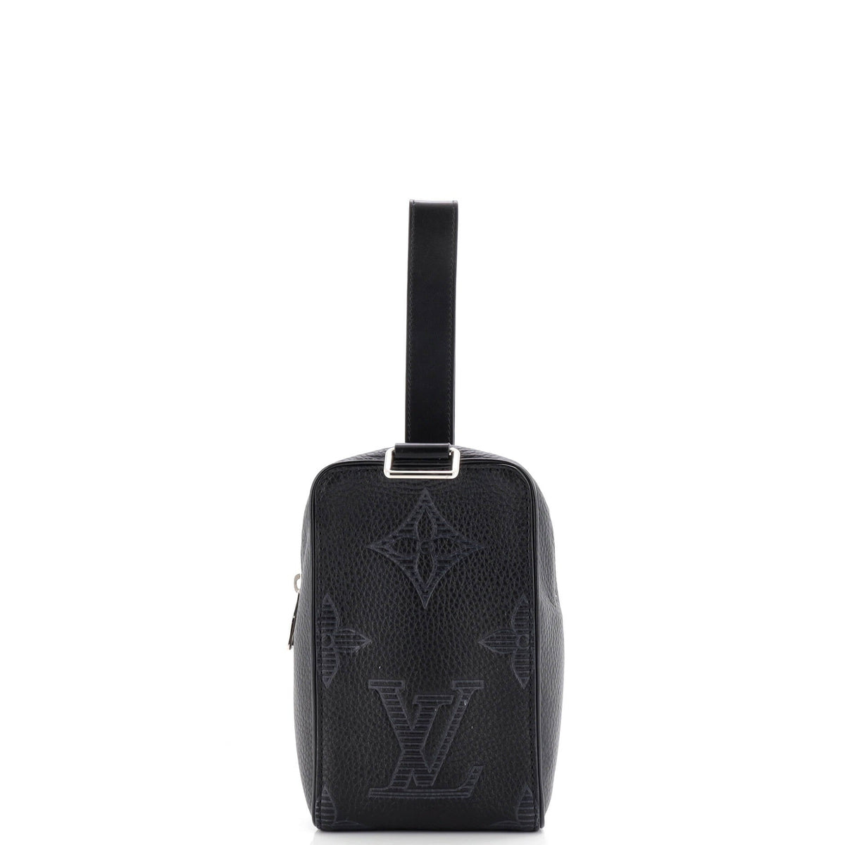 Wash Pouch Monogram Shadow Giant Taurillon Leather