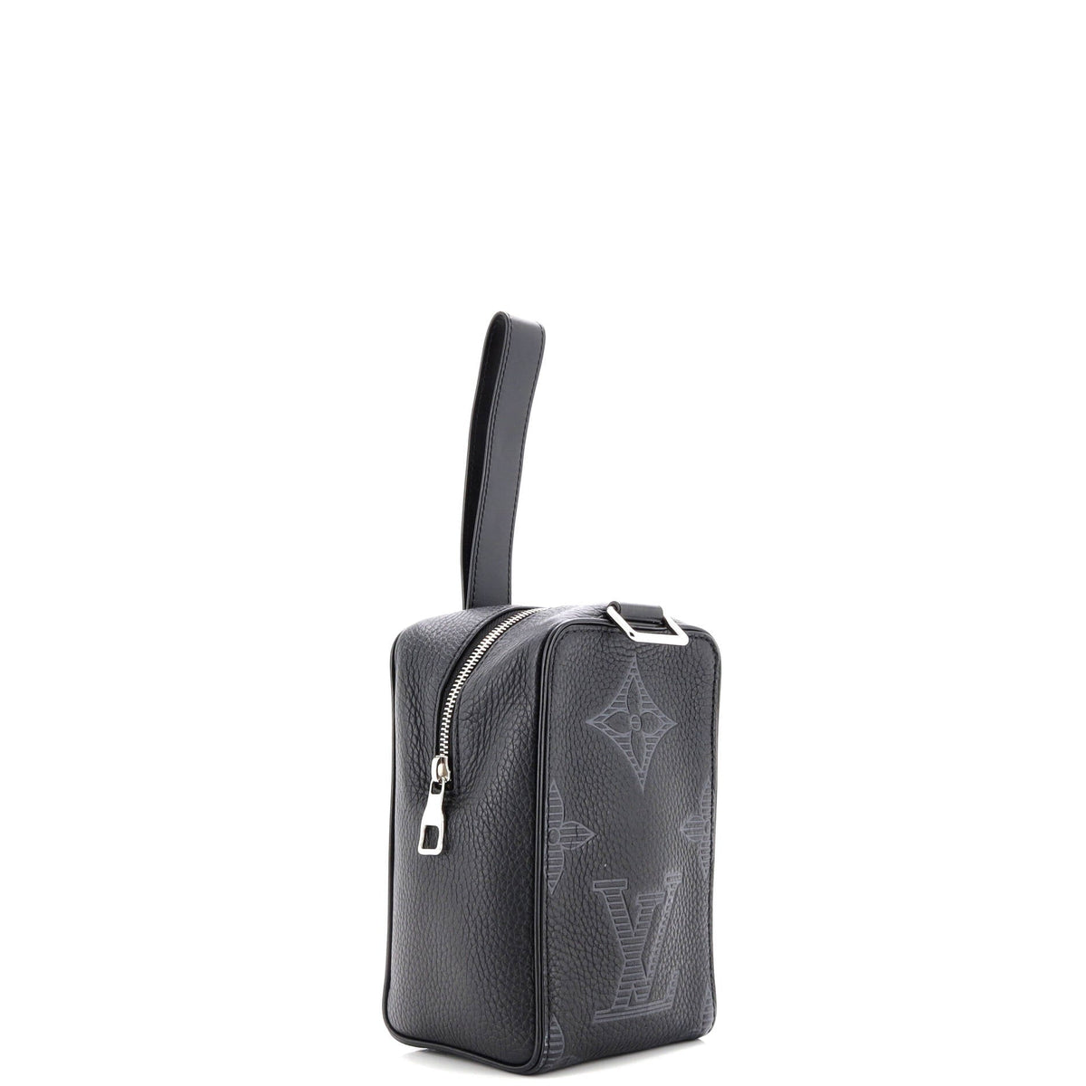 Wash Pouch Monogram Shadow Giant Taurillon Leather