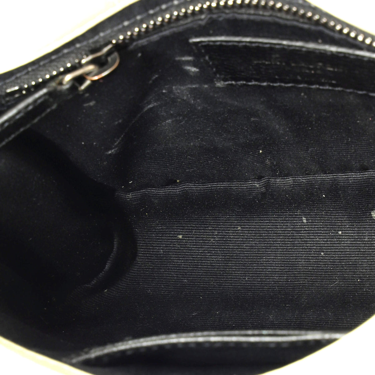 Niki Chain Wallet Matelasse Chevron Leather