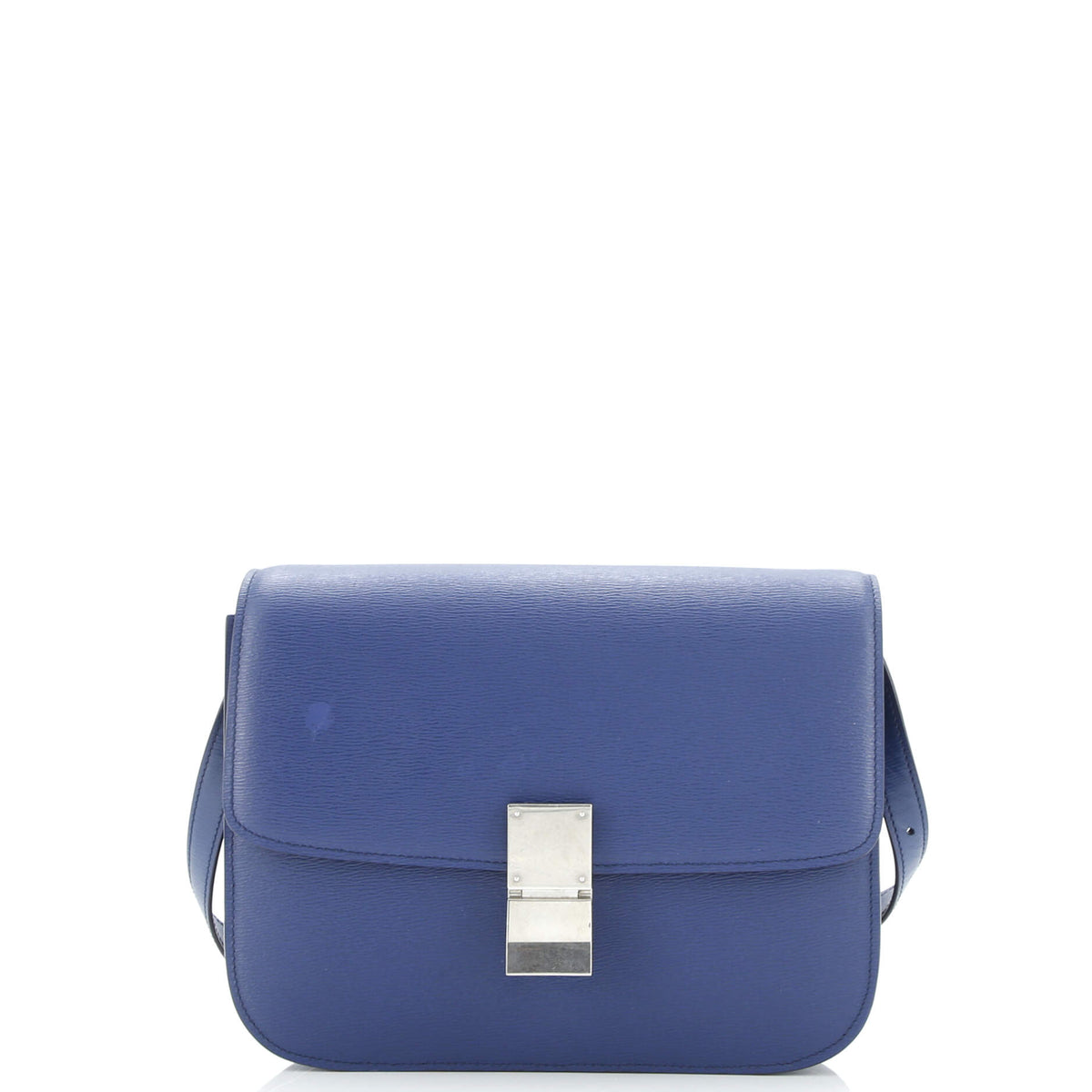 Classic Box Bag Grainy Leather Medium