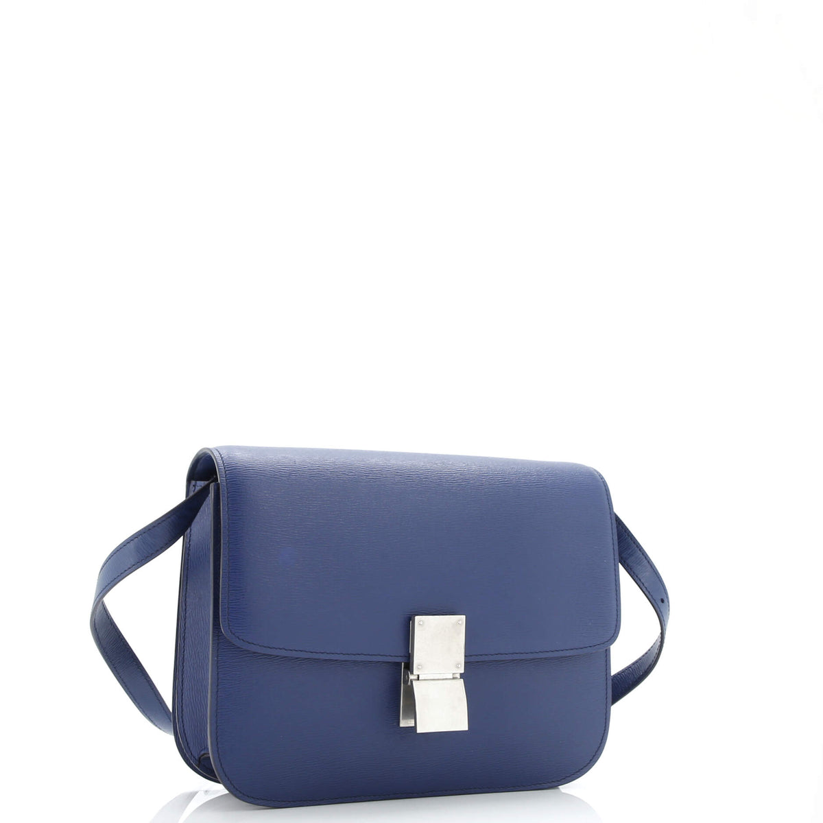 Classic Box Bag Grainy Leather Medium