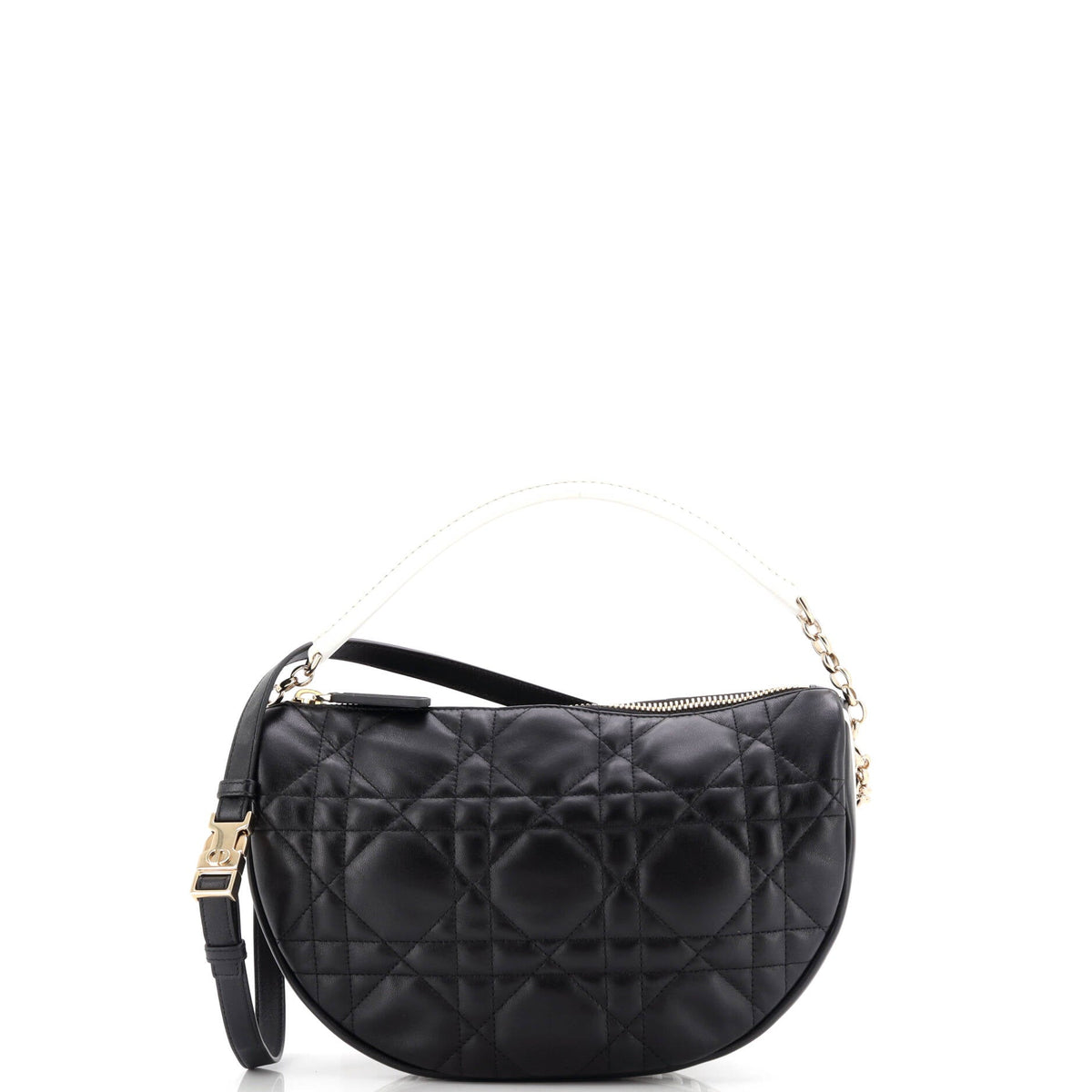 Vibe Hobo Cannage Quilt Lambskin Medium