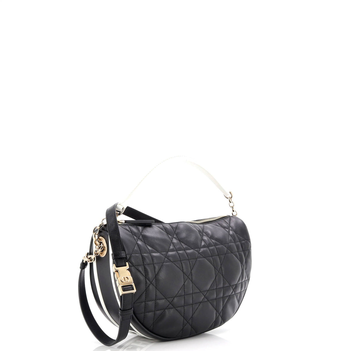 Vibe Hobo Cannage Quilt Lambskin Medium