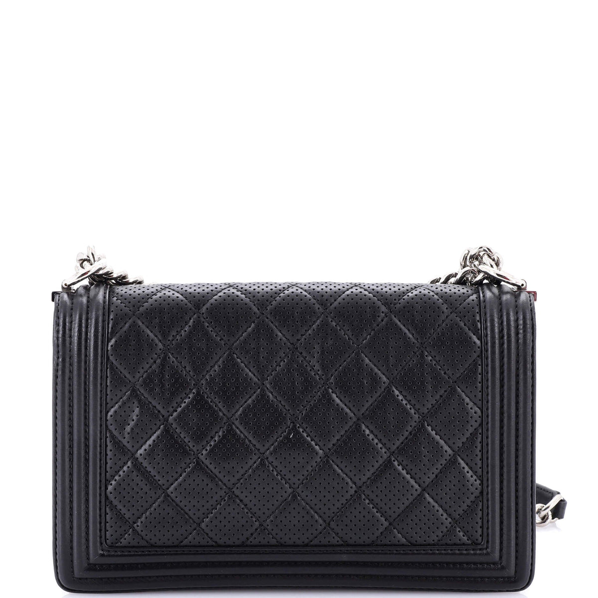 Boy Flap Bag Quilted Calfskin New Medium