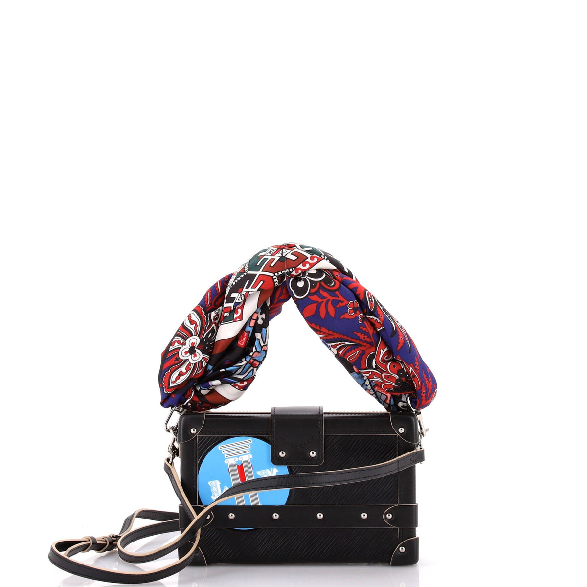 Petite Malle Handbag Limited Edition World Tour Epi Leather