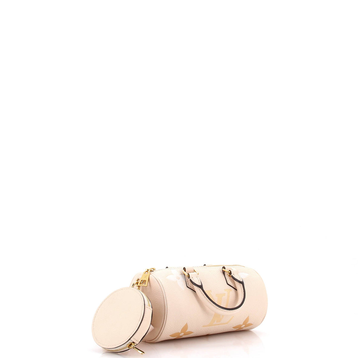 Papillon Handbag By The Pool Monogram Empreinte Giant BB
