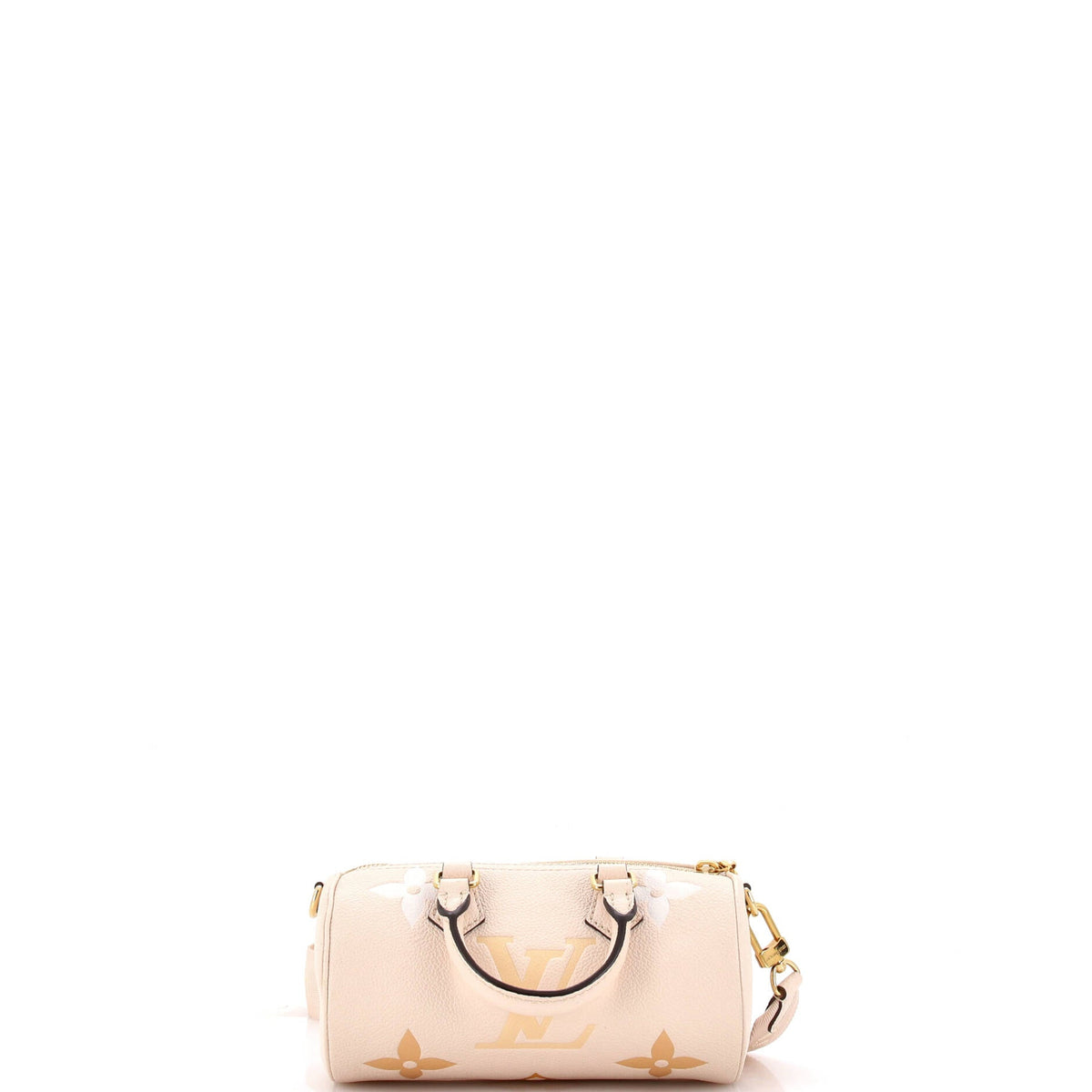 Papillon Handbag By The Pool Monogram Empreinte Giant BB