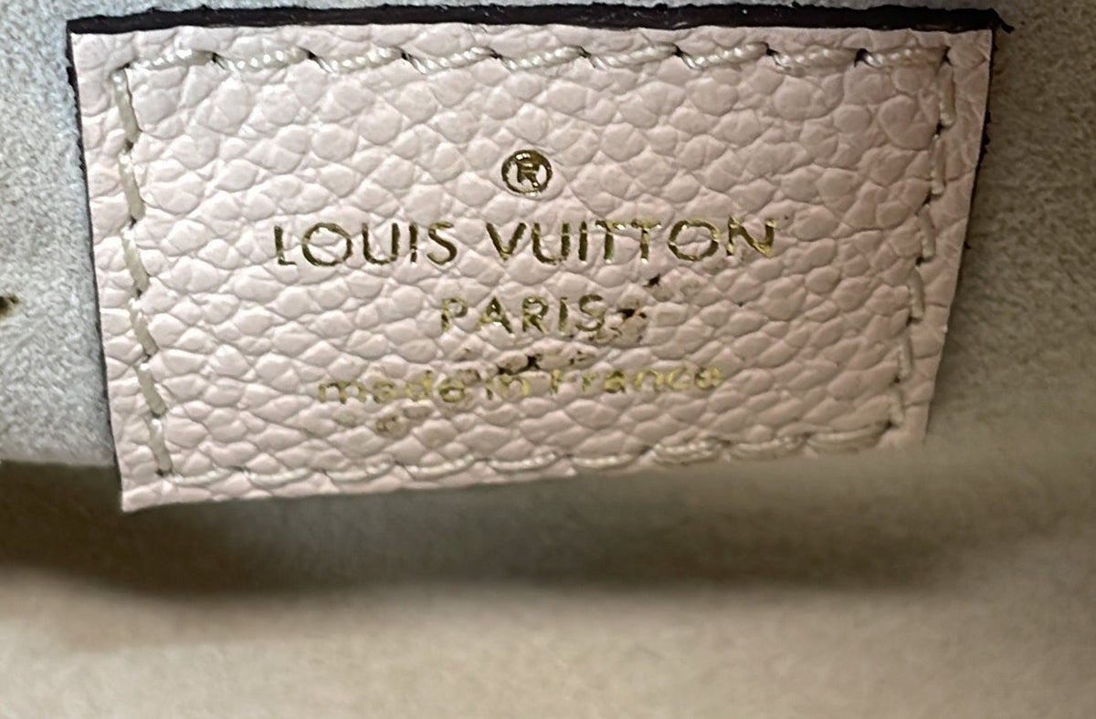Papillon Handbag By The Pool Monogram Empreinte Giant BB